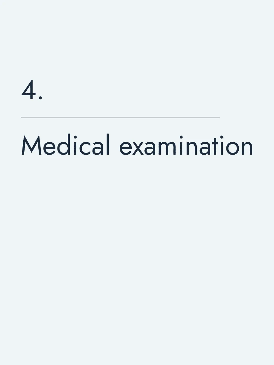 Medical examination