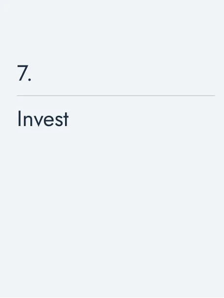 Invest