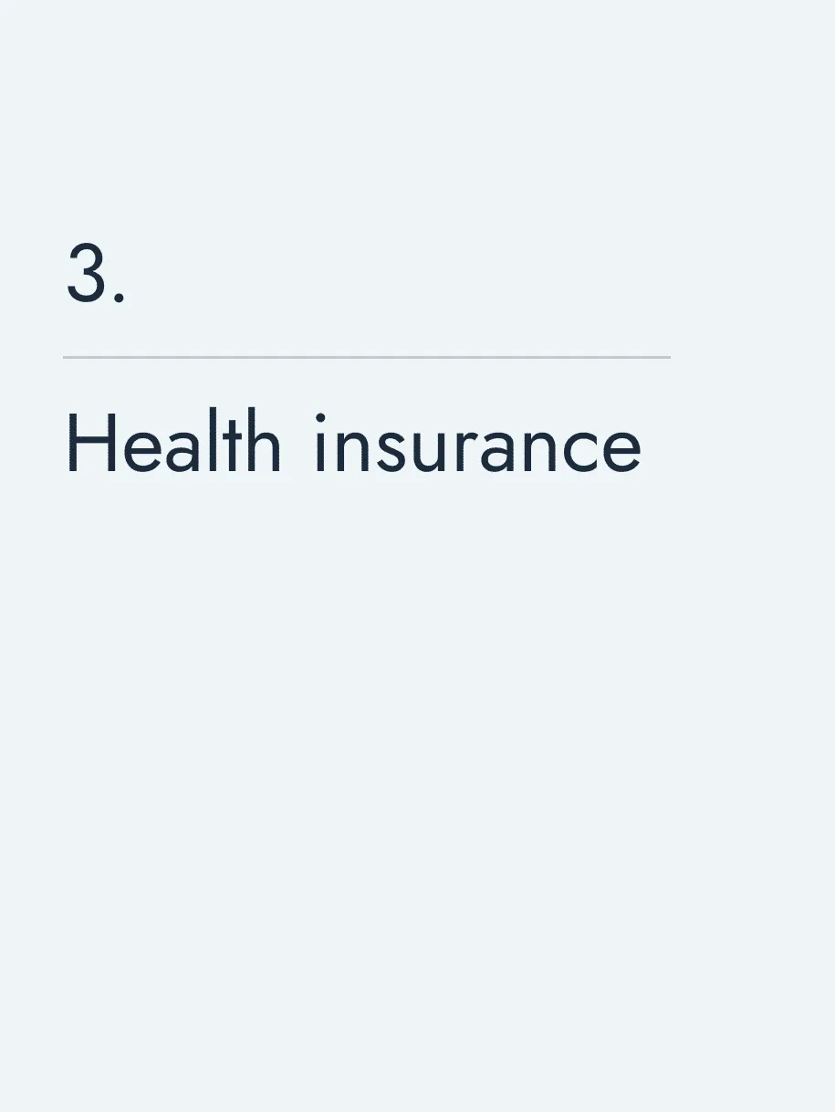 Health insurance