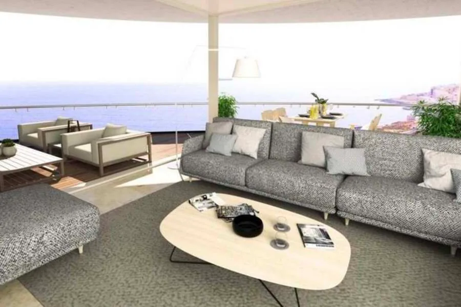 Stylish apartments near the sea