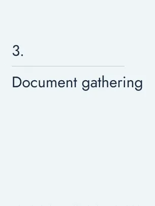 Document gathering