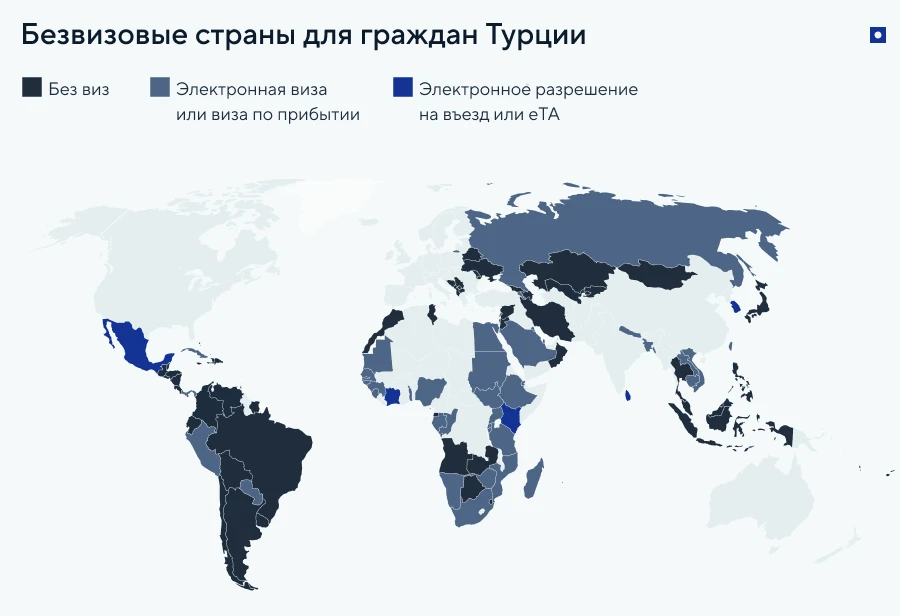 Путешествия с гражданством Турции за инвестиции