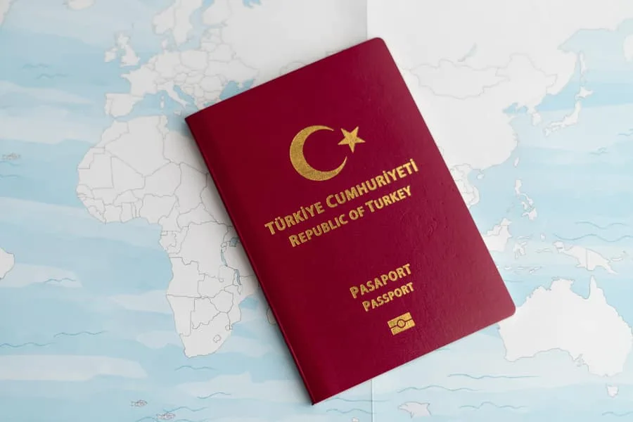 Паспорт гражданина Турции