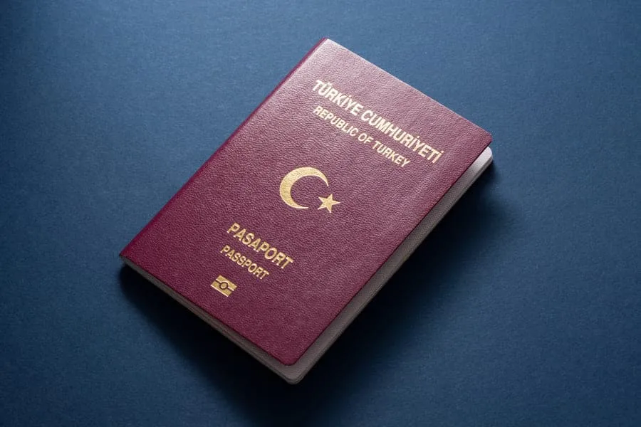 Паспорт гражданина Турции