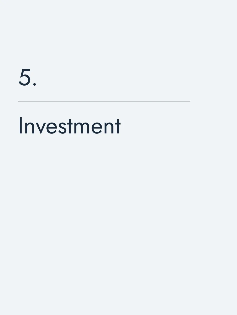 Investment