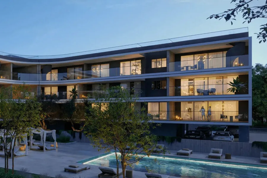 Modern apartments and penthouses in the Kings Avenue area, Paphos
