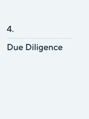 Due Diligence