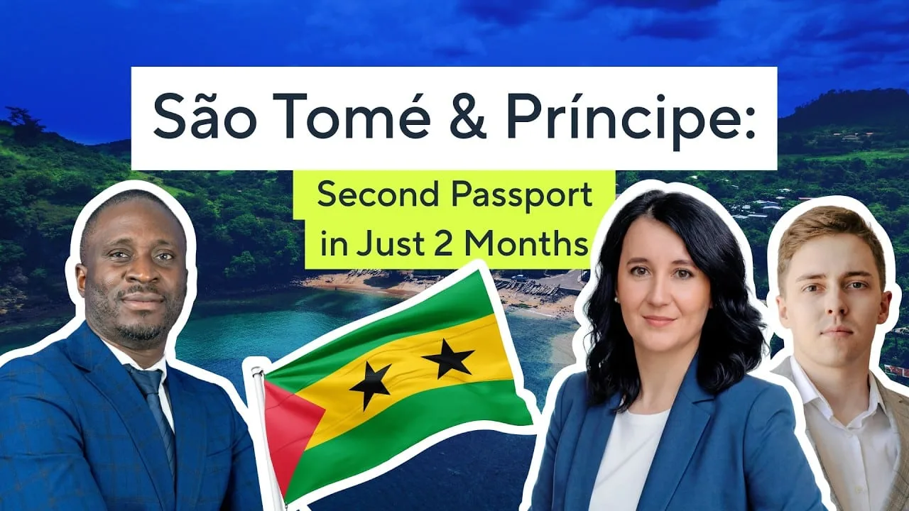Citizenship of São Tomé and Príncipe in Just 2 Months: Fast Track to a Second Passport