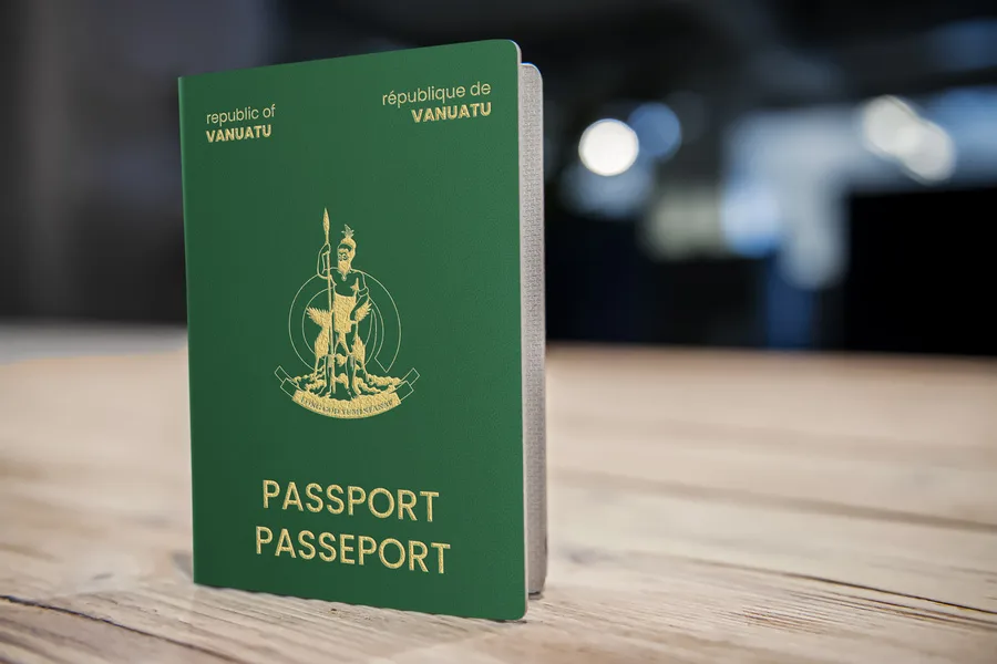 Vanuatu passport by investment