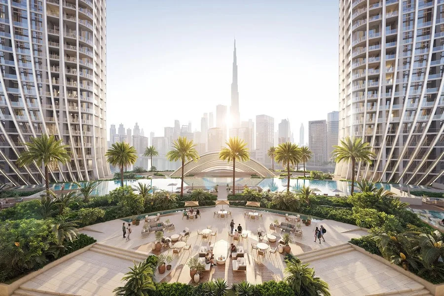 شقق بتصميم مستقبلي في منطقة الخليج التجاري (Business Bay)