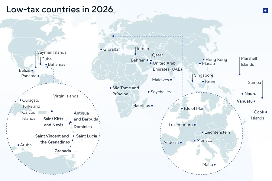 Citizenship by investment programmes
