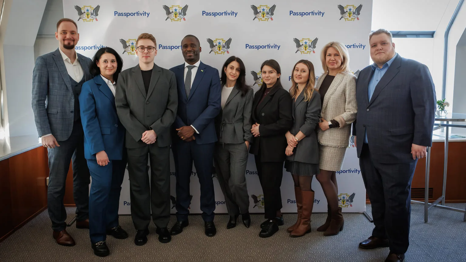 Закрытая встреча с&nbsp;руководством программы гражданства Сан-Томе и&nbsp;Принсипи в&nbsp;Москве