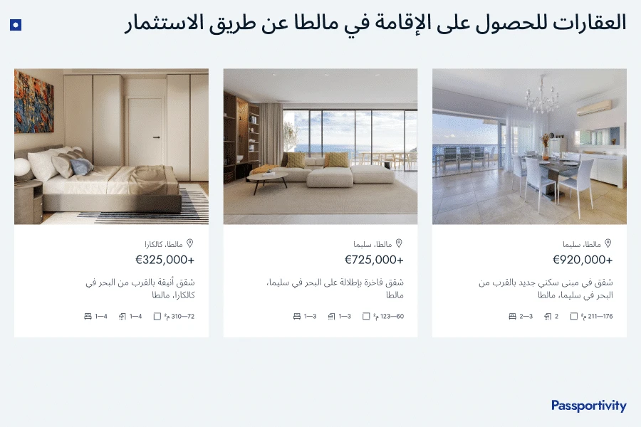 الإقامة الذهبية في مالطا