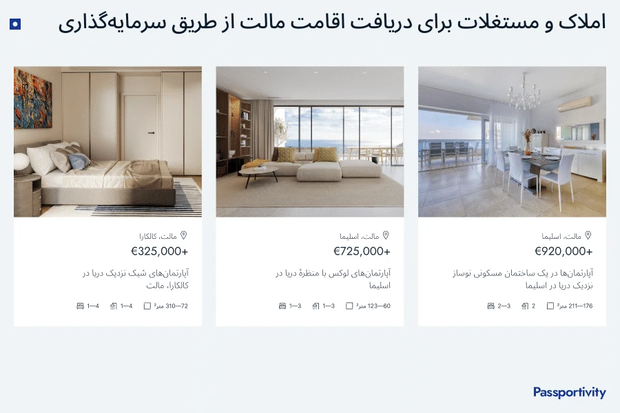 ویزای طلایی مالتا