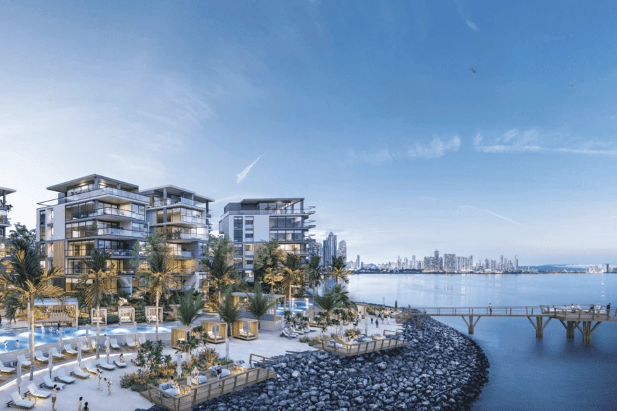 Stylish apartments in a prestigious district