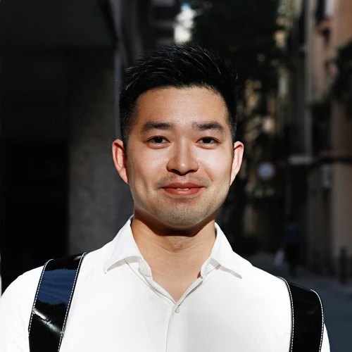 Founder of an international trading company from China
