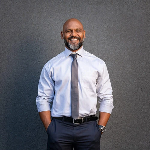 Entrepreneur in international coffee and cocoa trading, from Nigeria