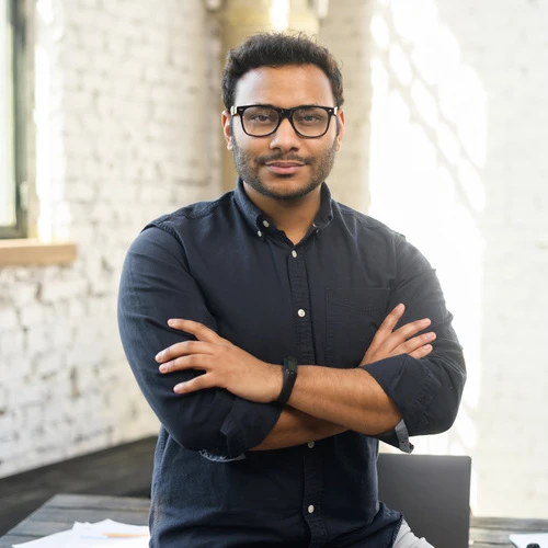 IT entrepreneur, lives in India