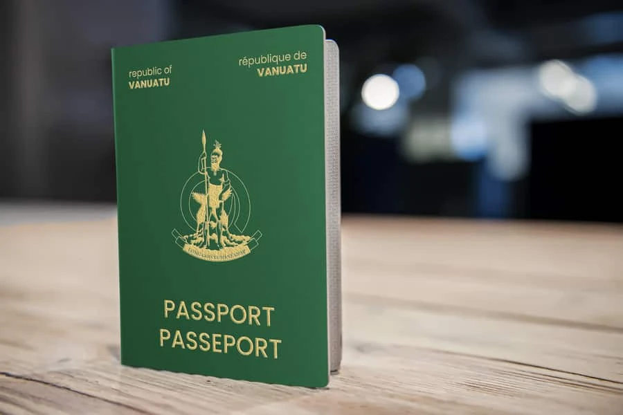 Yatırım yoluyla Vanuatu pasaportu