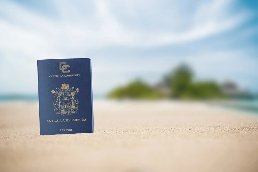 Antigua ikinci pasaportu