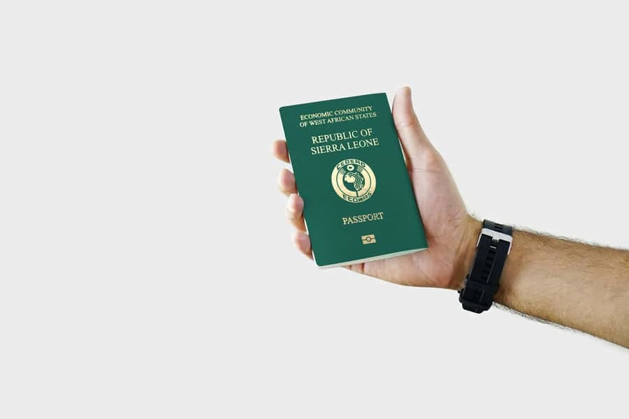 yatırım yoluyla Sierra Leone pasaportu