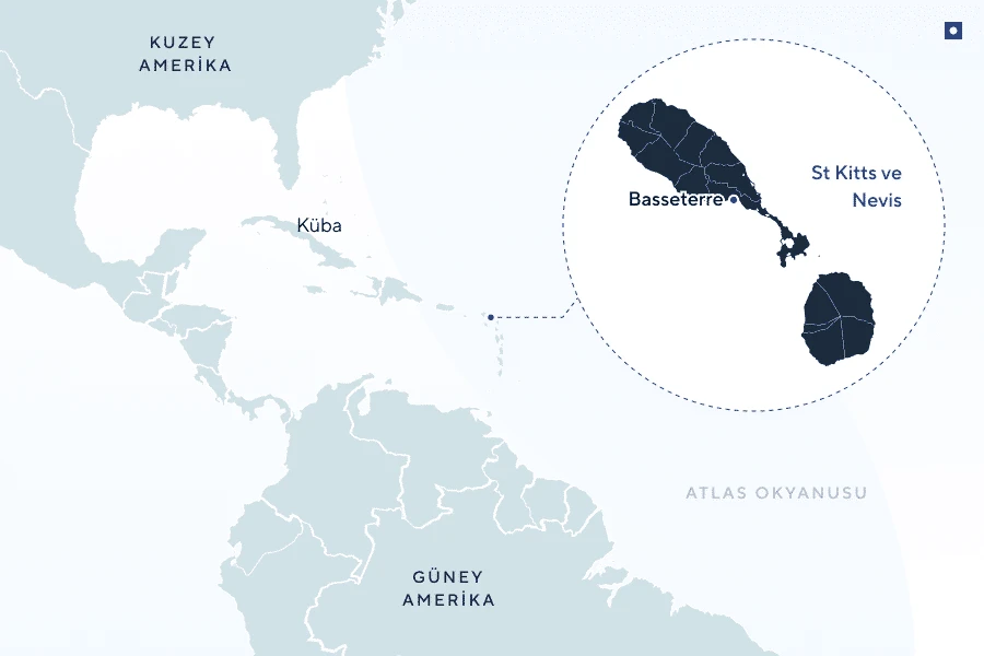 St Kitts ve Nevis pasaportu