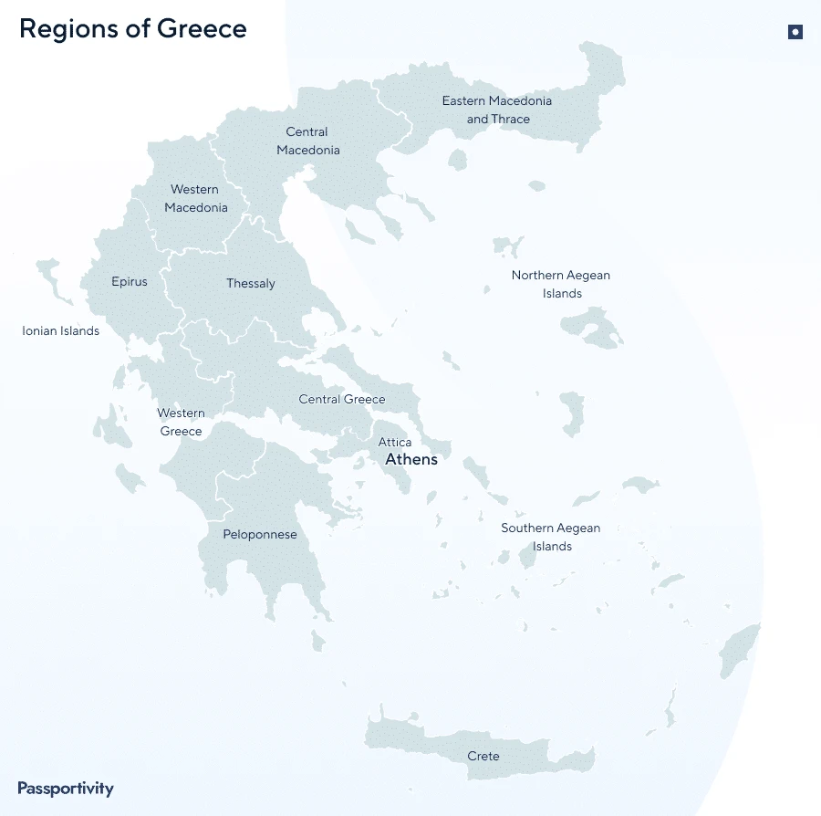 Life in Greece — Greek regions