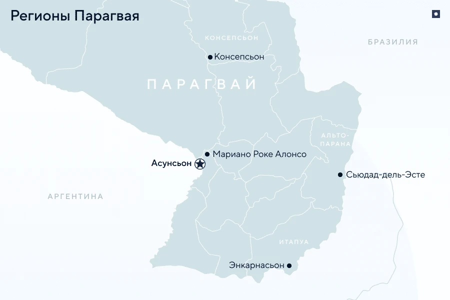 Недвижимость в Парагвае