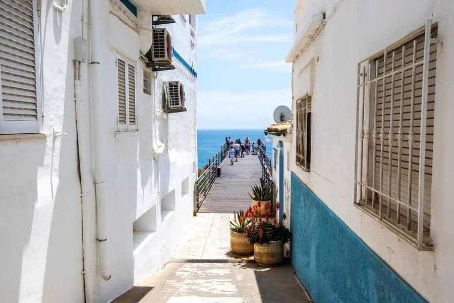 المنازل التقليدية في البرتغال
